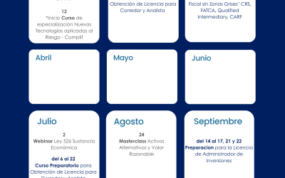 Calendario de Capacitaciones 2026