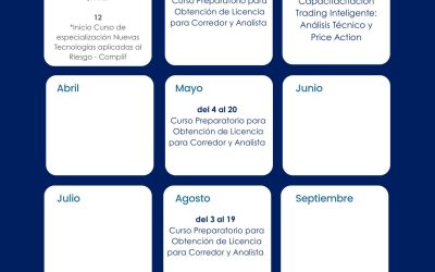 Calendario de Capacitaciones 2026