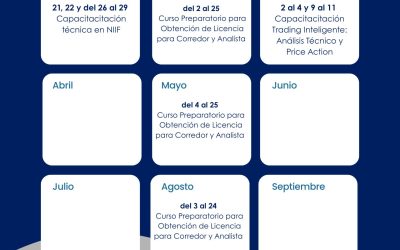 Calendario de Capacitaciones 2026