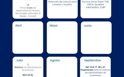 Calendario de Capacitaciones 2026