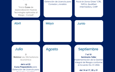 Calendario de Capacitaciones 2026