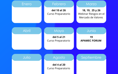 Calendario de Capacitaciones 2025