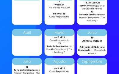 Calendario de Capacitaciones 2025