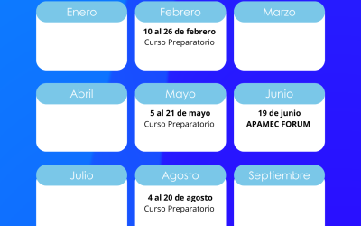 Calendario de Capacitaciones 2025