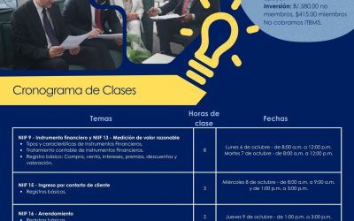 Capacitacion técnica en NIIF