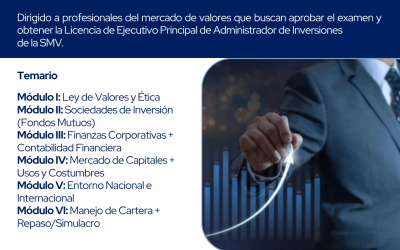 Preparación para la Licencia de Administrador de Inversiones