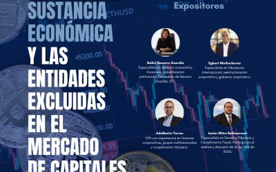 APAMEC realiza webinar sobre la Ley 526 de 2026: Sustancia Económica y las Entidades Excluidas en el Mercado de Capitales
