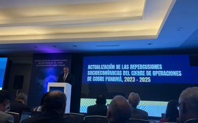 CONEP presenta actualización del informe sobre las repercusiones socioeconómicas del cierre de operaciones de Cobre Panamá (2023–2025)